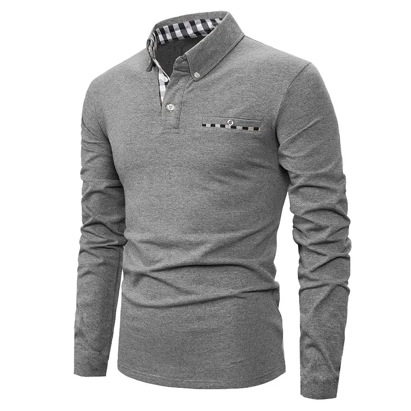 Beeckhoven™ | Elegant Skjorta Med Långa Ärmar (Köp 1, Få 1 GRATIS)
