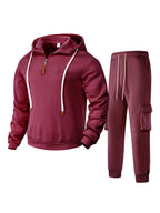 Nordholm Stockholm™ | Luxe Sweatshirt and Jogger Ensemble