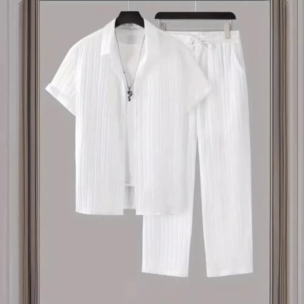 Beeckhoven™ | Bekväm Men's Summer Set