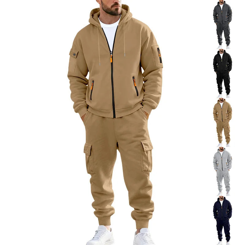 Beeckhoven™ | Sporty Men's Winter Set - Pants + Jacket