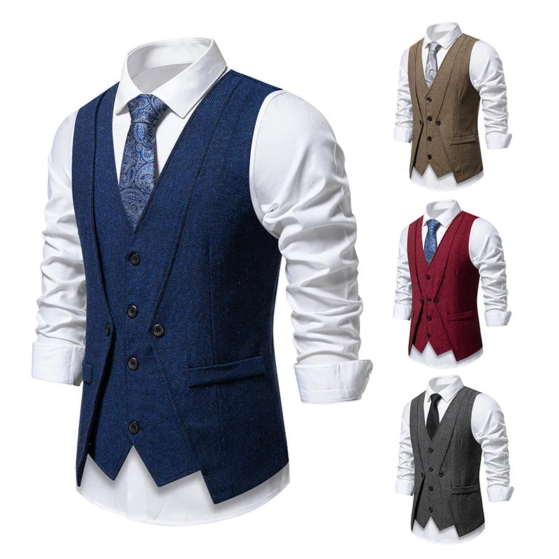 Beeckhoven™ | Luxe Vintage Men's Gilet