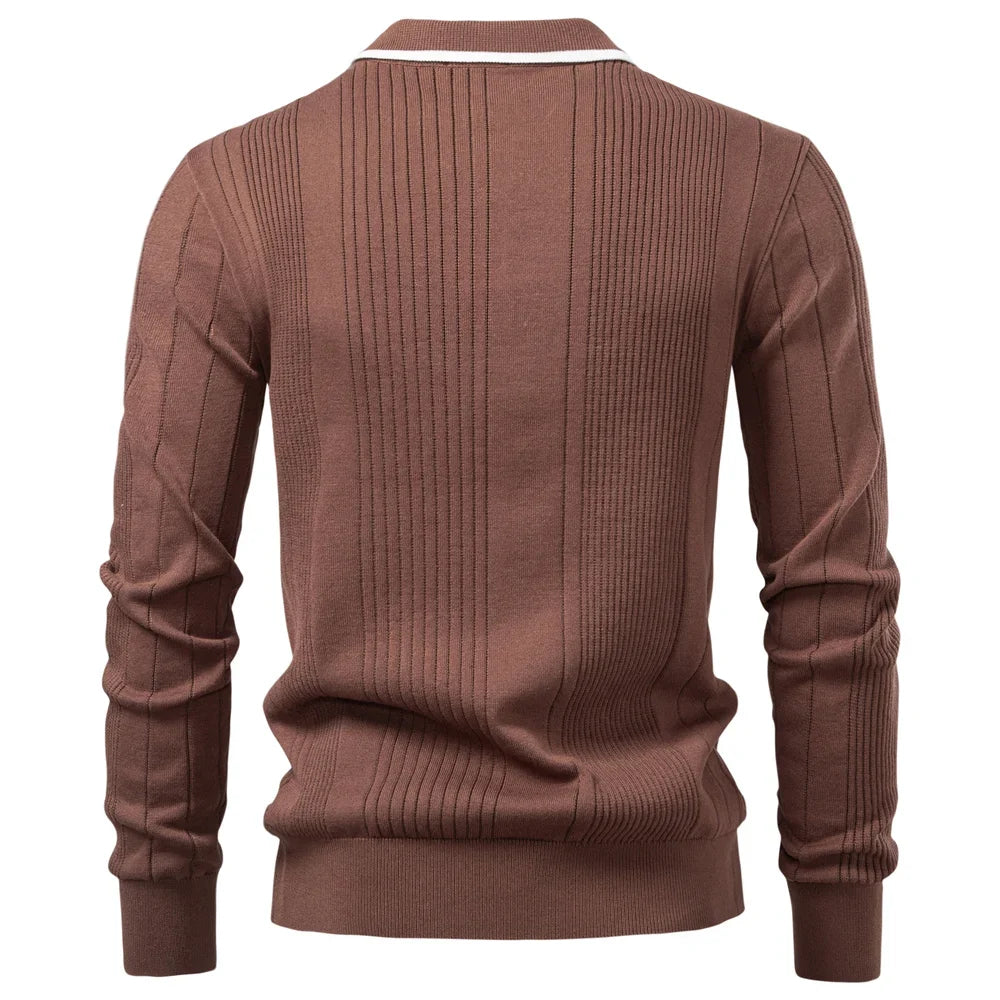 Beeckhoven™ | Men's Winter Polo Shirt