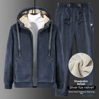 Beeckhoven™ | Avslappnat Fleece-set för Vinter