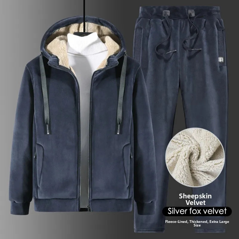 Beeckhoven™ | Avslappnat Fleece-set för Vinter