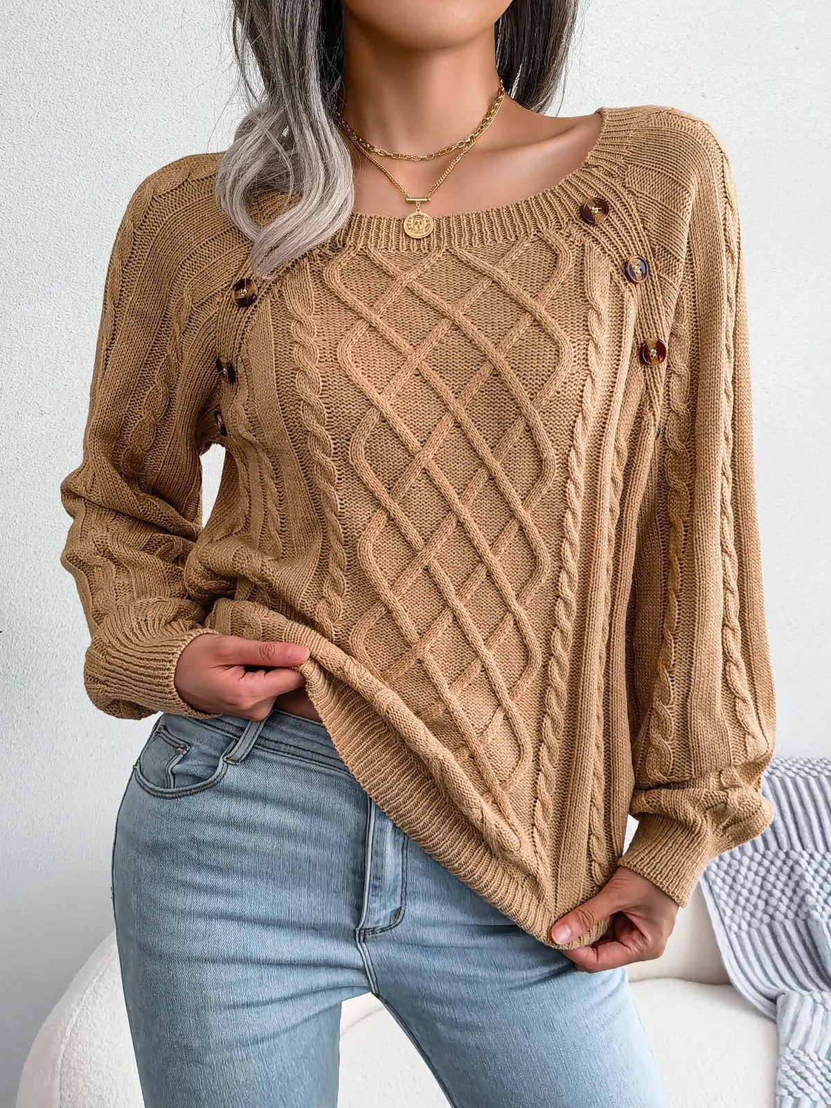 Beeckhoven ™ | Relaxed Knit Sweater