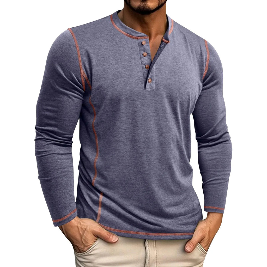 Beeckhoven™ | Stylish Men's Long Sleeve Shirt