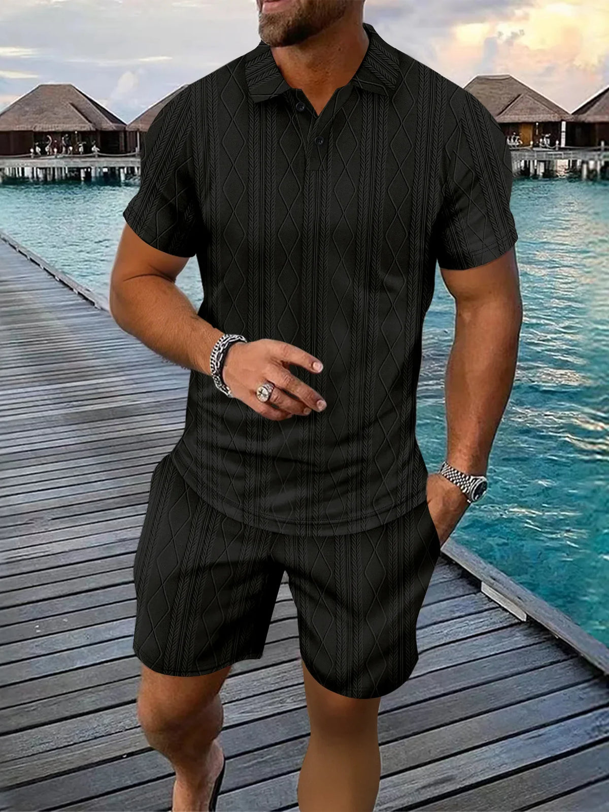Nordholm Stockholm™ | Jacquard Men's Set