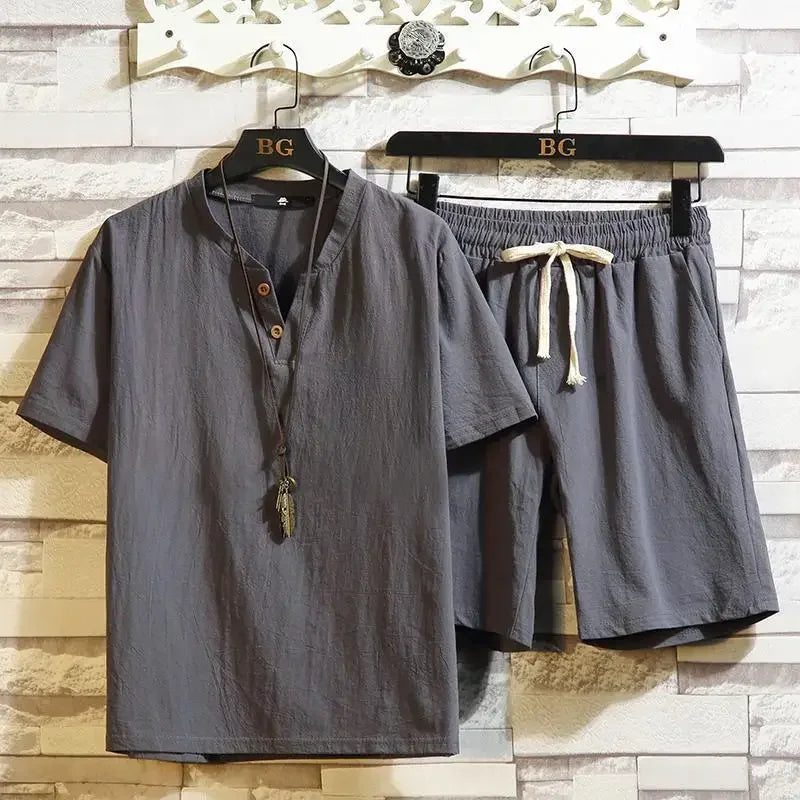 Beeckhoven™ | Men's Cotton Summer Set