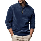 Beeckhoven™ | Casual Herrenpullover mit Reißverschluss