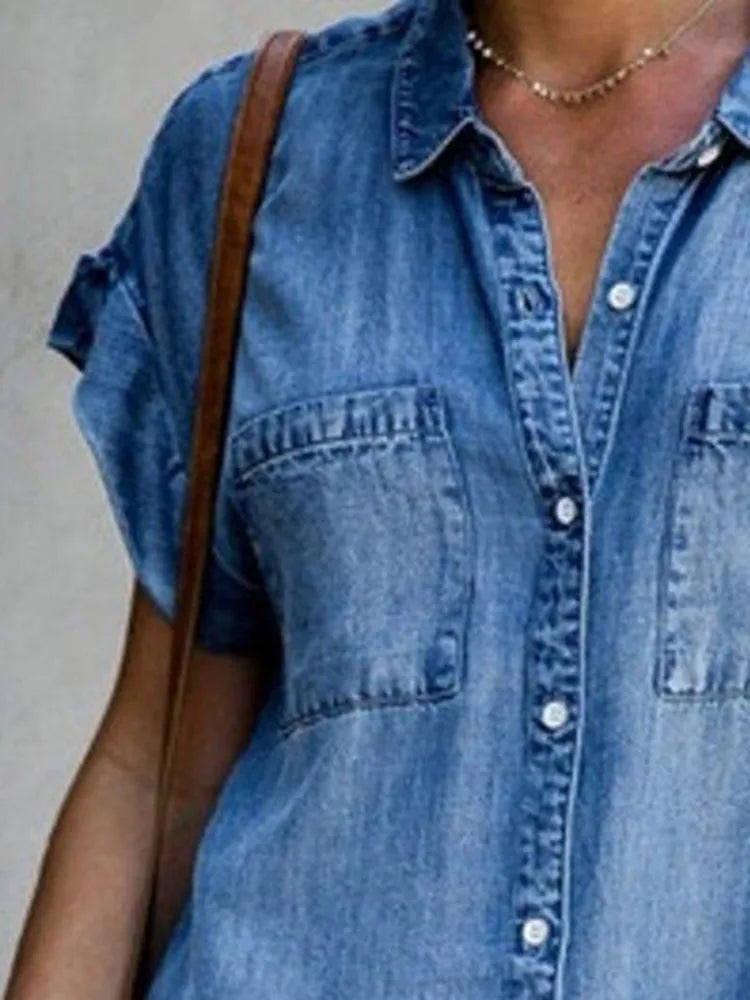 Beeckhoven™ | Denim Summer Dress