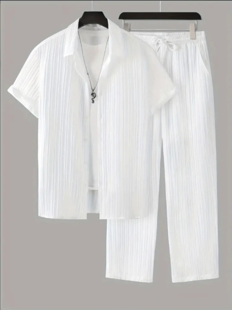 Nordholm Stockholm™ | Bekväm Men's Summer Set