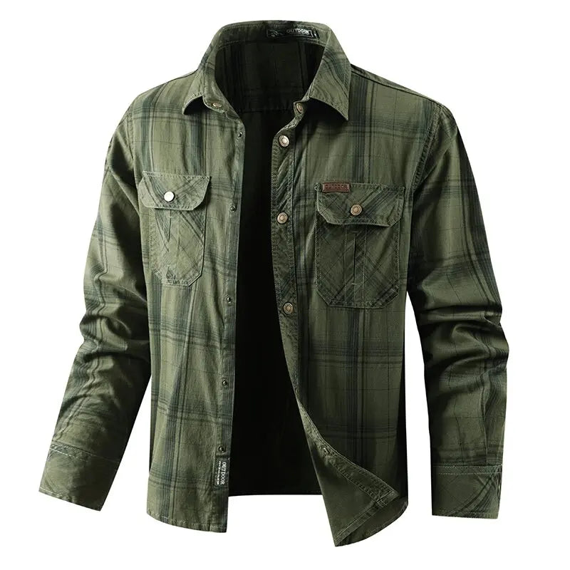 Beeckhoven™ | Cotton Winter Overshirt