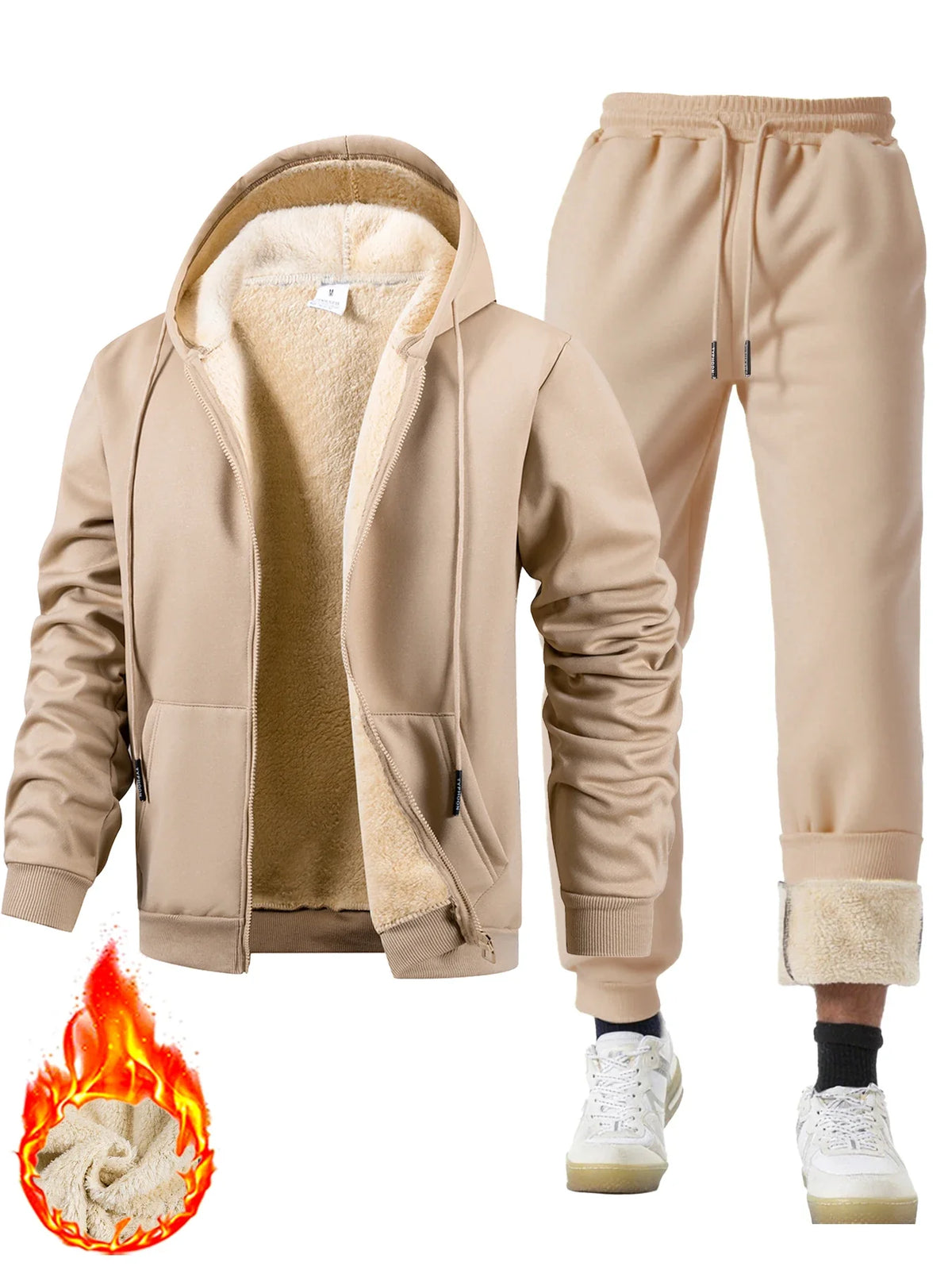 Nordholm Stockholm™ | Lined Casual Men's Set