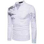 Beeckhoven™ | Tuff Herrpoloshirt med Långa Ärmar
