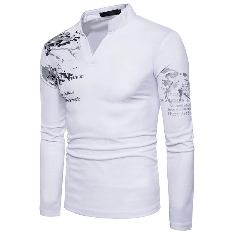 Beeckhoven™ | Tuff Herrpoloshirt med Långa Ärmar