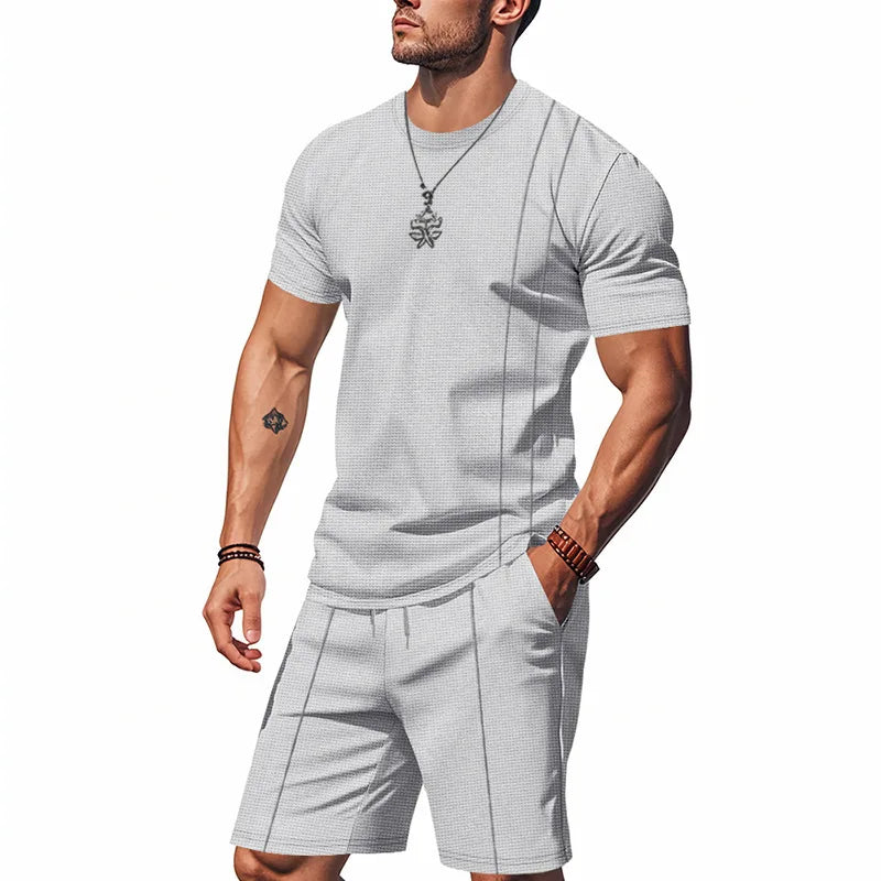 Beeckhoven™ | 2-Piece Men's Summer Set – Soft & Breathable