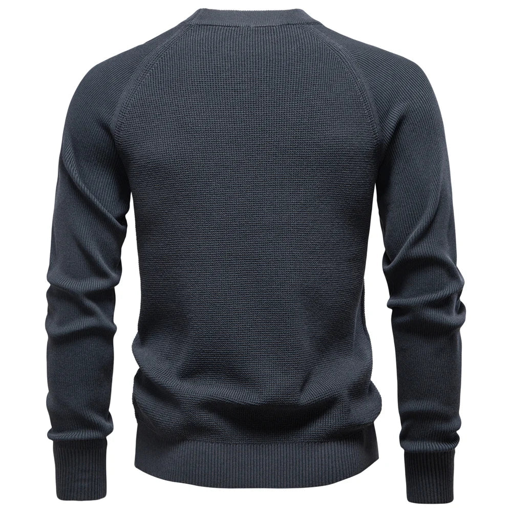 Beeckhoven™ | Herr Casual Bomullströja