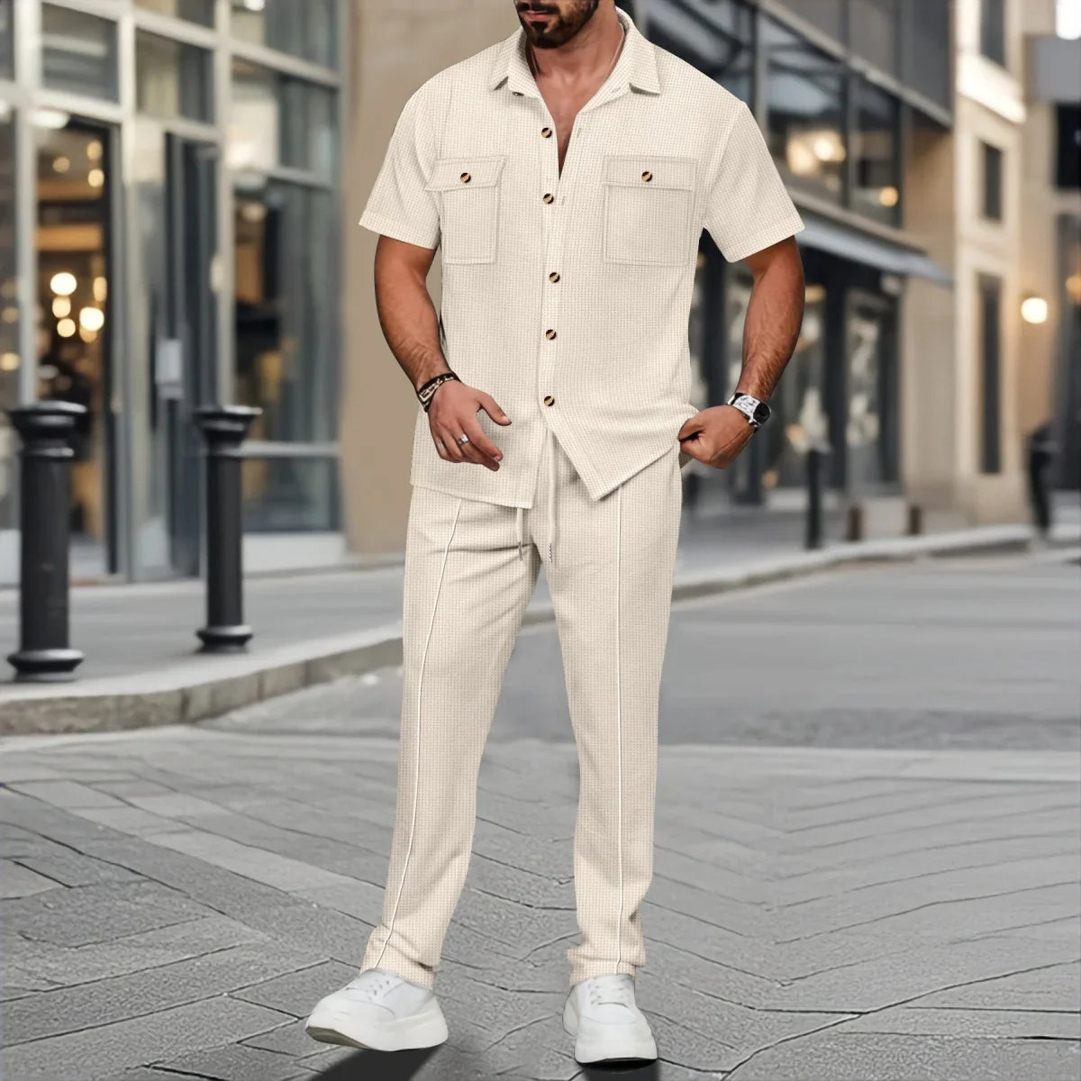 Beeckhoven™ | Herrensommer-Set im modernen Stil