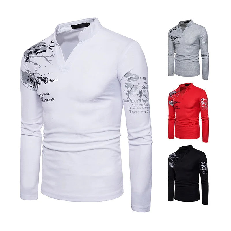 Beeckhoven™ | Tuff Herrpoloshirt med Långa Ärmar