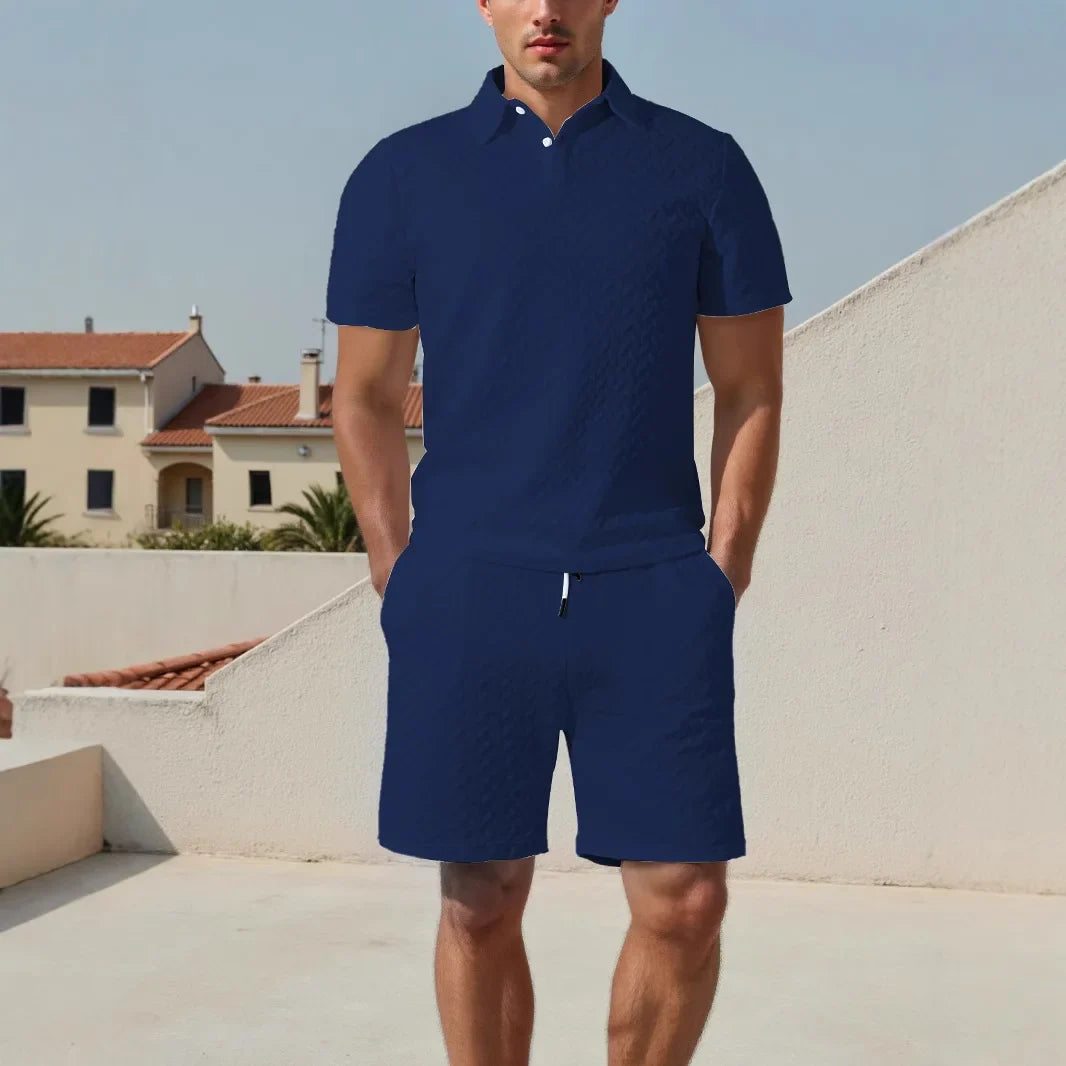 Nordholm Stockholm™ | Herr Sommar Poloset