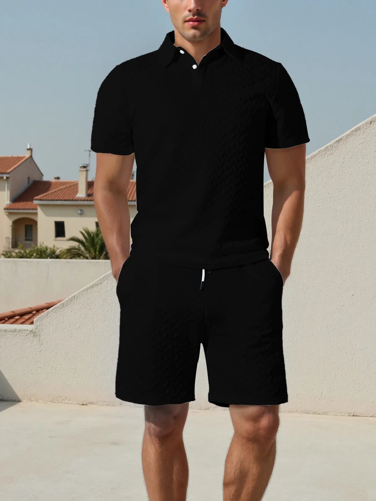 Nordholm Stockholm™ | Herr Sommar Poloset