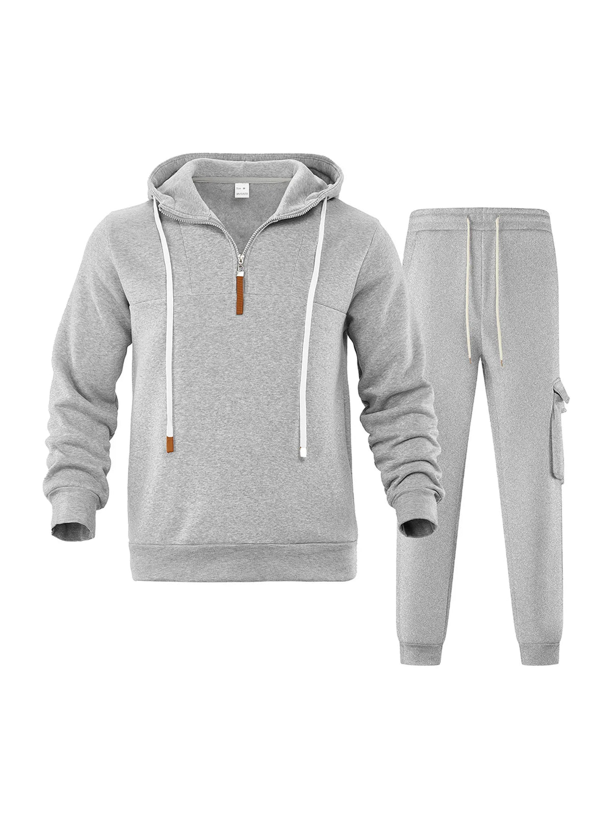 Nordholm Stockholm™ | Luxe Sweatshirt and Jogger Ensemble