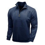 Beeckhoven™ | Casual Herrenpullover mit Reißverschluss