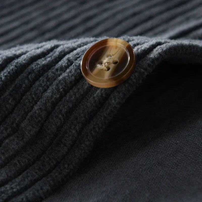 Menno™ | Knappad Blus för Herr