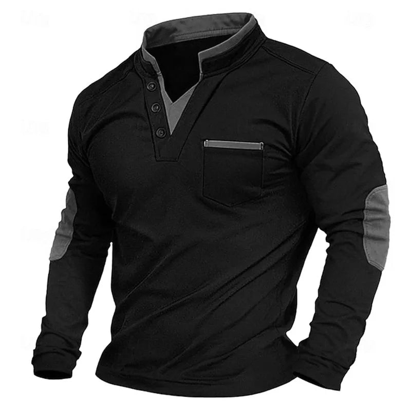 Nordholm Stockholm™ | Men's V-Neck Sweatshirt