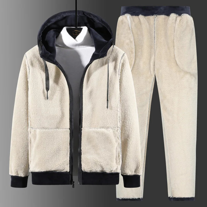 Beeckhoven™ | Avslappnat Fleece-set för Vinter