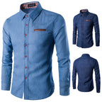 Beeckhoven™ | Stylish Denim Shirt