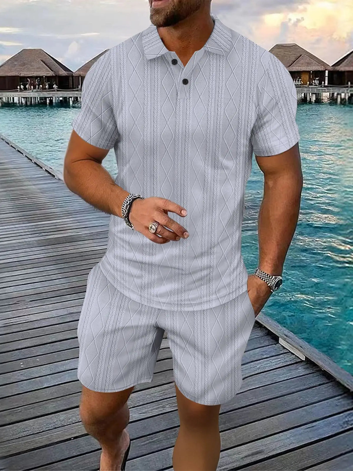 Beeckhoven™ | Jacquard Men's Set