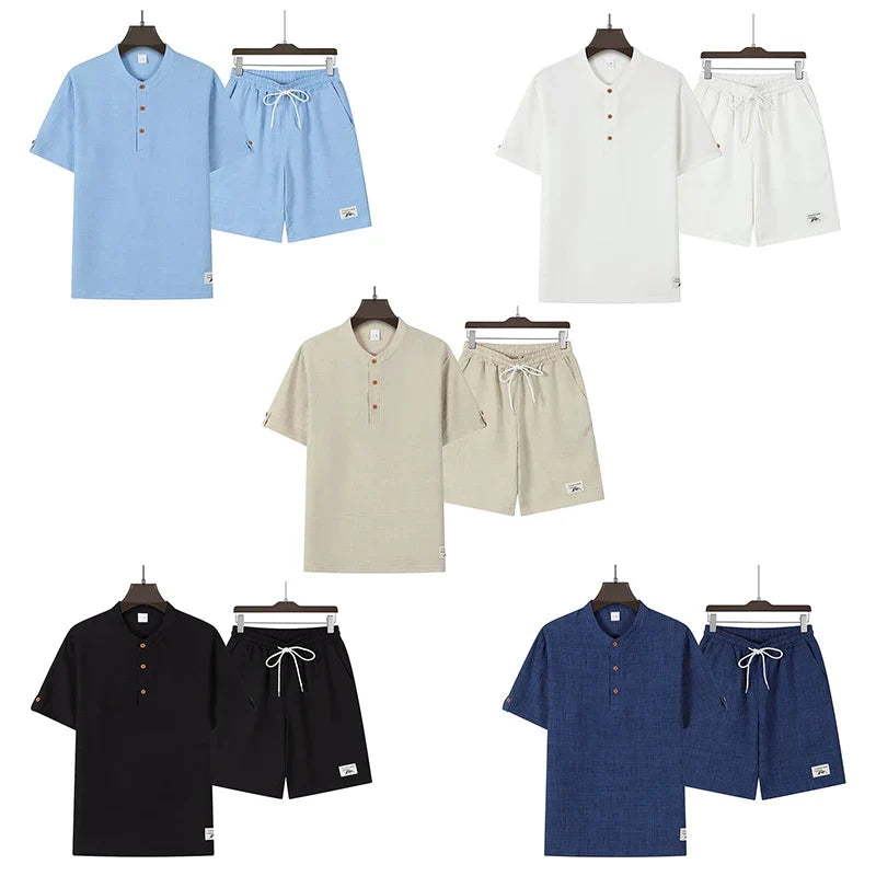 Beeckhoven™ | Men's Summer Set - Lightweight & Airy