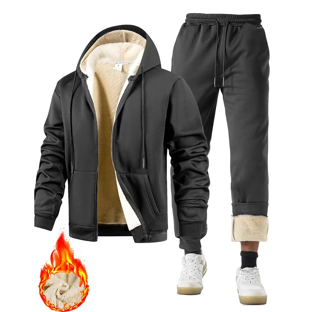 Nordholm Stockholm™ | Lined Casual Men's Set