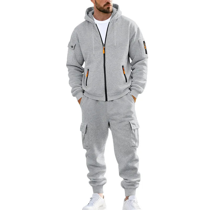 Beeckhoven™ | Sporty Men's Winter Set - Pants + Jacket