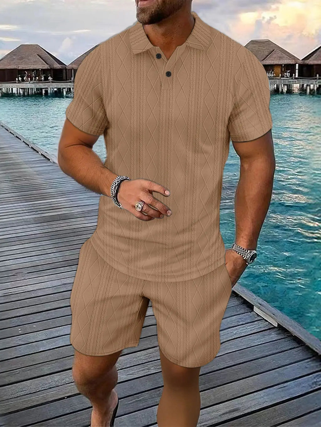 Beeckhoven™ | Jacquard Men's Set