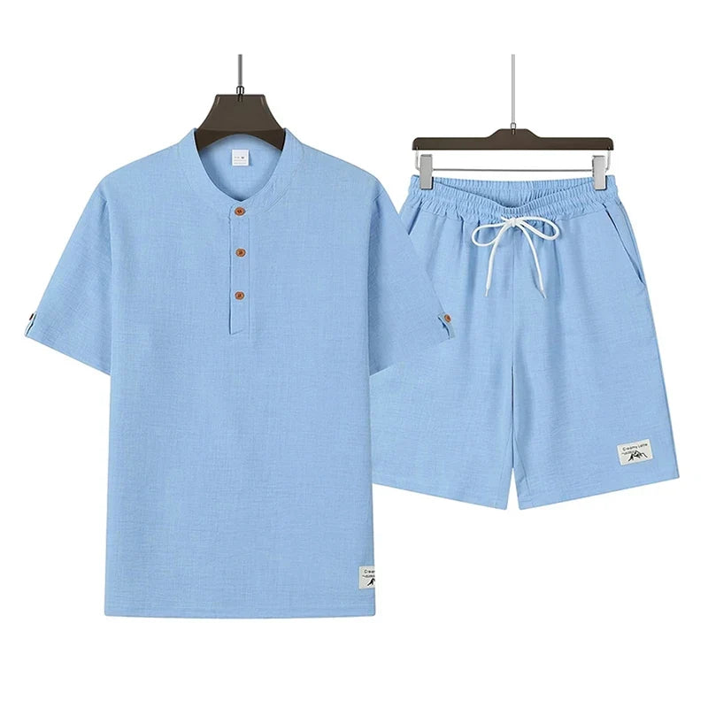 Nordholm Stockholm™ | Men's Summer Set - Lightweight & Airy