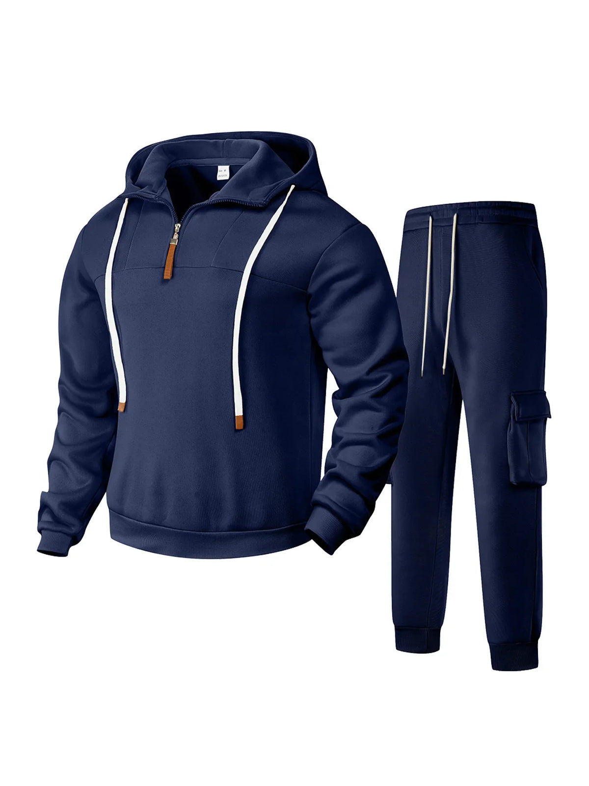 Nordholm Stockholm™ | Luxe Sweatshirt and Jogger Ensemble