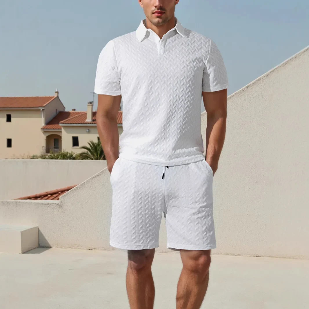Nordholm Stockholm™ | Herr Sommar Poloset