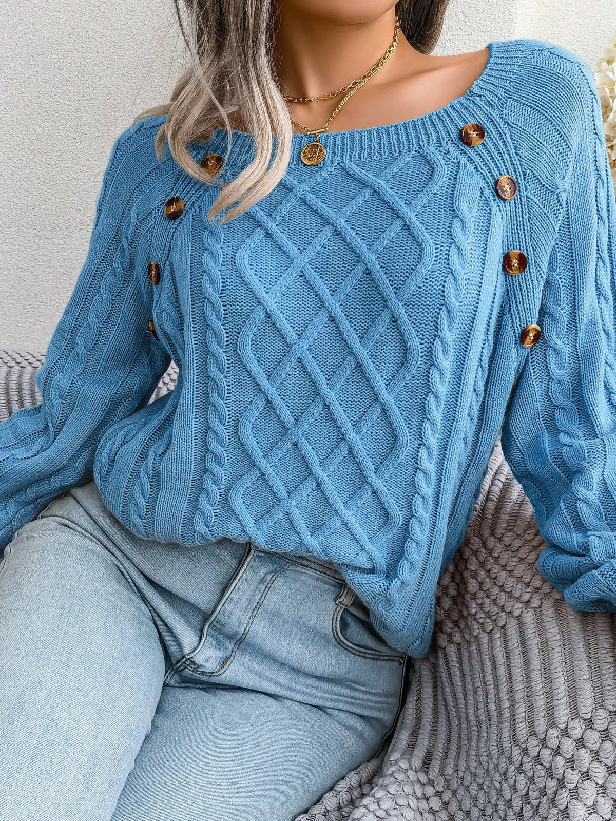 Beeckhoven ™ | Relaxed Knit Sweater