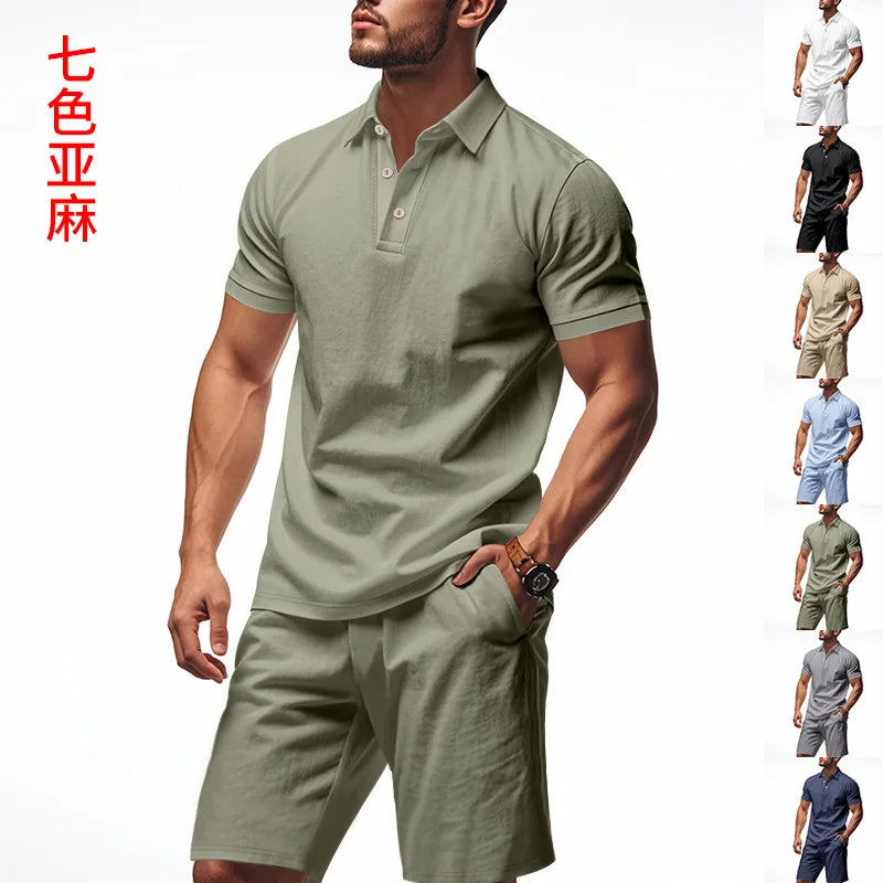Beeckhoven™ | Linne Summer Polo Set
