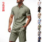 Beeckhoven™ | Linne Summer Polo Set