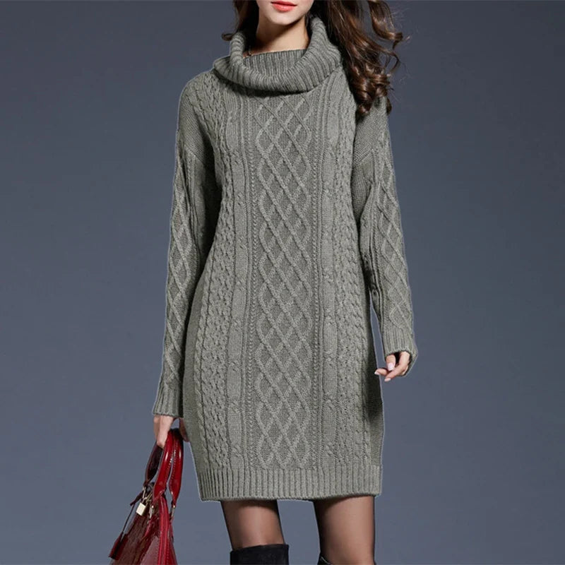 Beeckhoven™ | Stylish Knit Winter Dress
