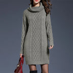 Beeckhoven™ | Stylish Knit Winter Dress