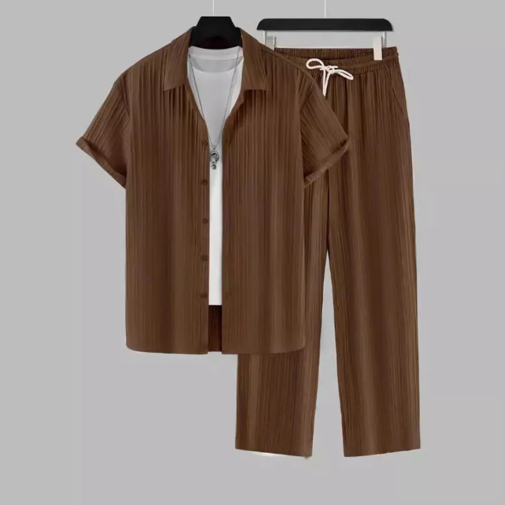 Beeckhoven™ | Bekväm Men's Summer Set