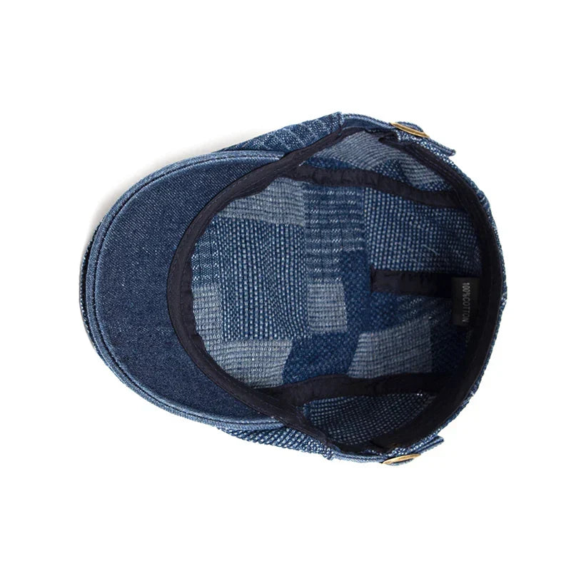 Nordholm Stockholm™ | Stylish Denim Cap