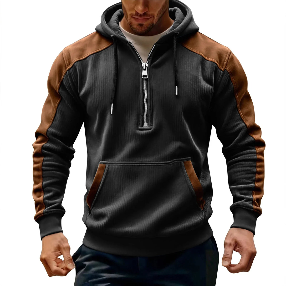 Nordholm Stockholm™ | Tuff Zip-Up Hoodie