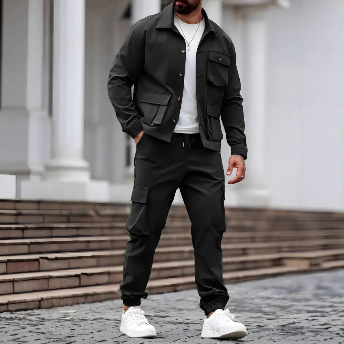 Nordholm Stockholm™ | Elegant Men's Cargo Set