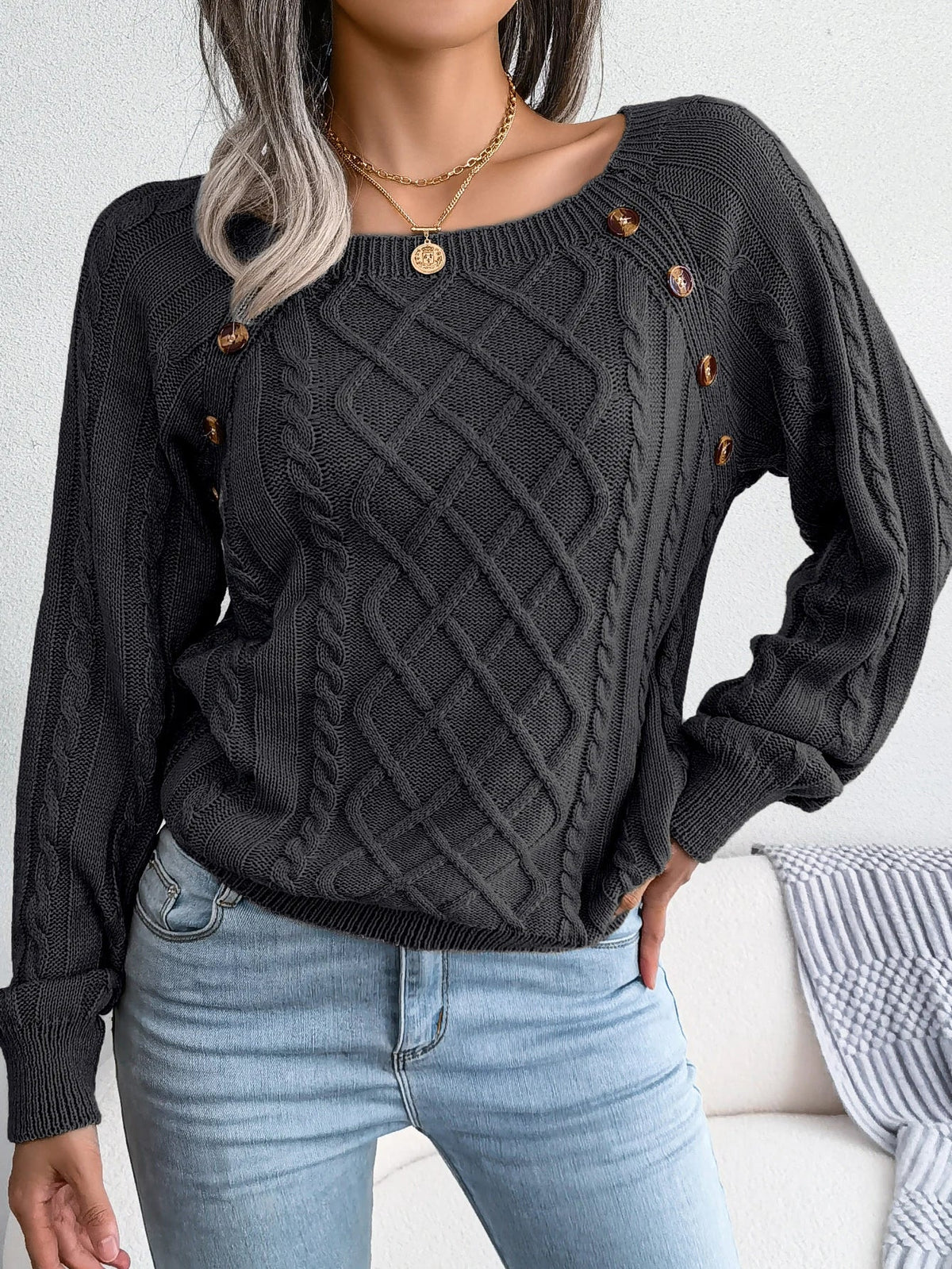 Beeckhoven ™ | Relaxed Knit Sweater