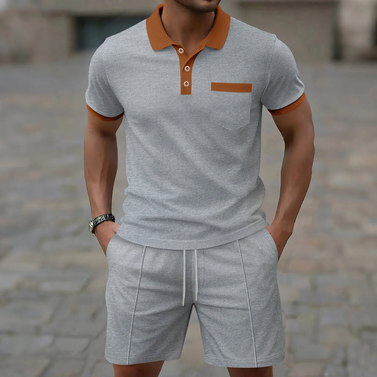 Nordholm Stockholm™ | Lätt Sommaroutfit med Bröstficka